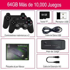 Videojuegos Retro + 10.000 juegos