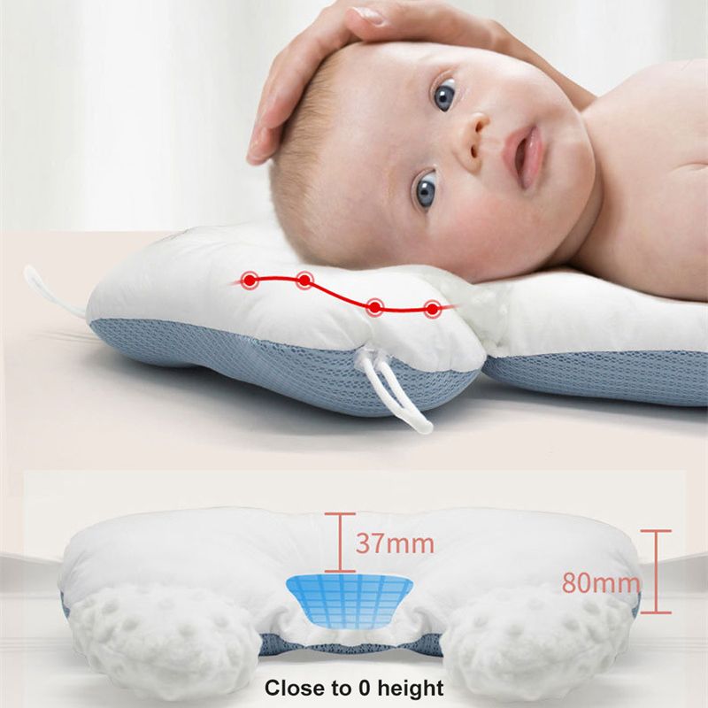 Almohada Anatómica de Cuerpo para Bebés  0-2 años